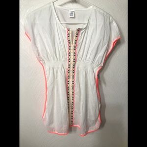 Cotton Tunic Bright Funky Colors